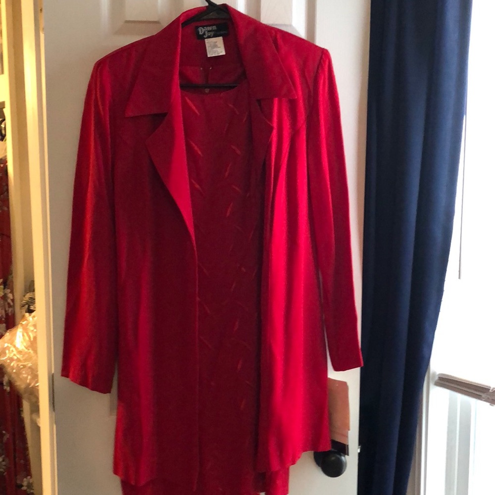 2 pc Dress and Jacket Set